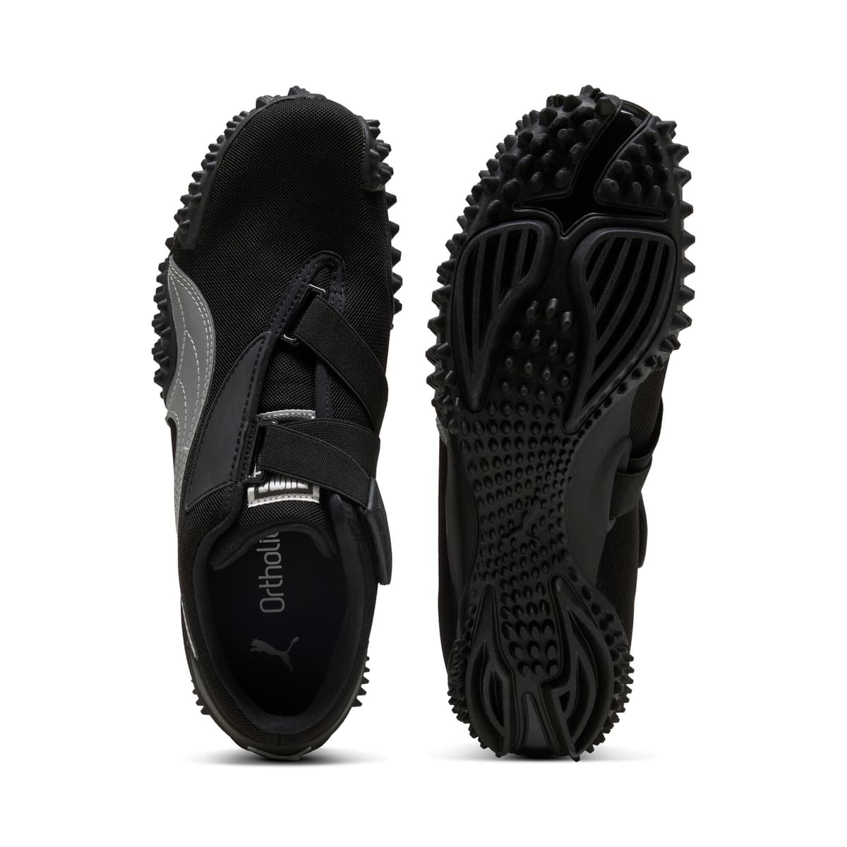 PUMA Mostro OG uniseks sneakers, Zwart/Zilver, Maat 36 thumbnail 4