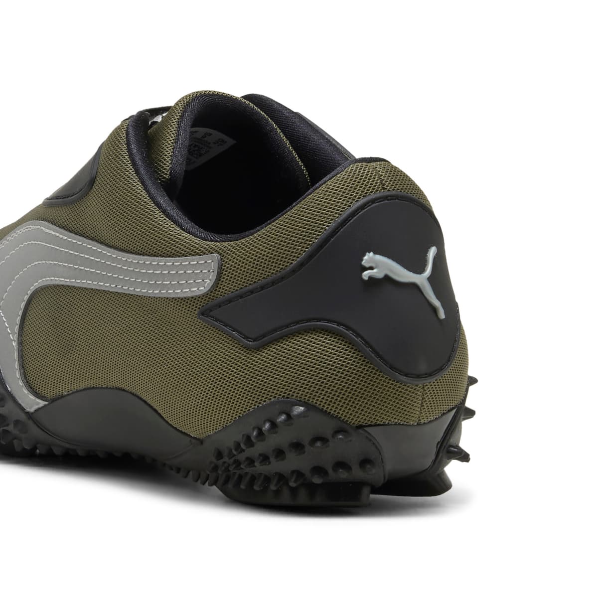 PUMA Mostro OG uniseks sneakers, Groen/Zwart, Maat 42,5 thumbnail 5