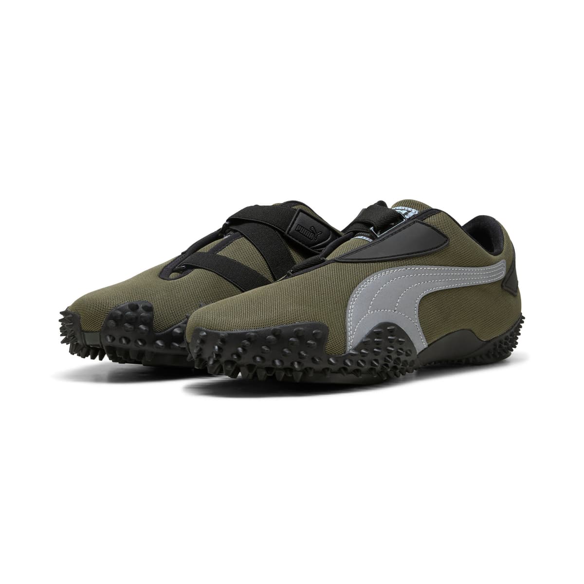 PUMA Mostro OG uniseks sneakers, Groen/Zwart, Maat 42,5 thumbnail 6