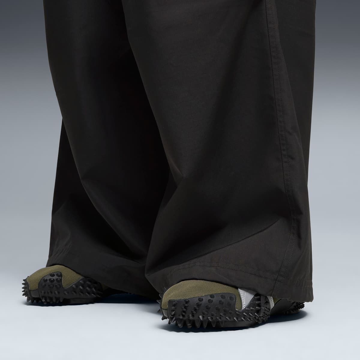 PUMA Mostro OG uniseks sneakers, Groen/Zwart, Maat 42,5 thumbnail 8