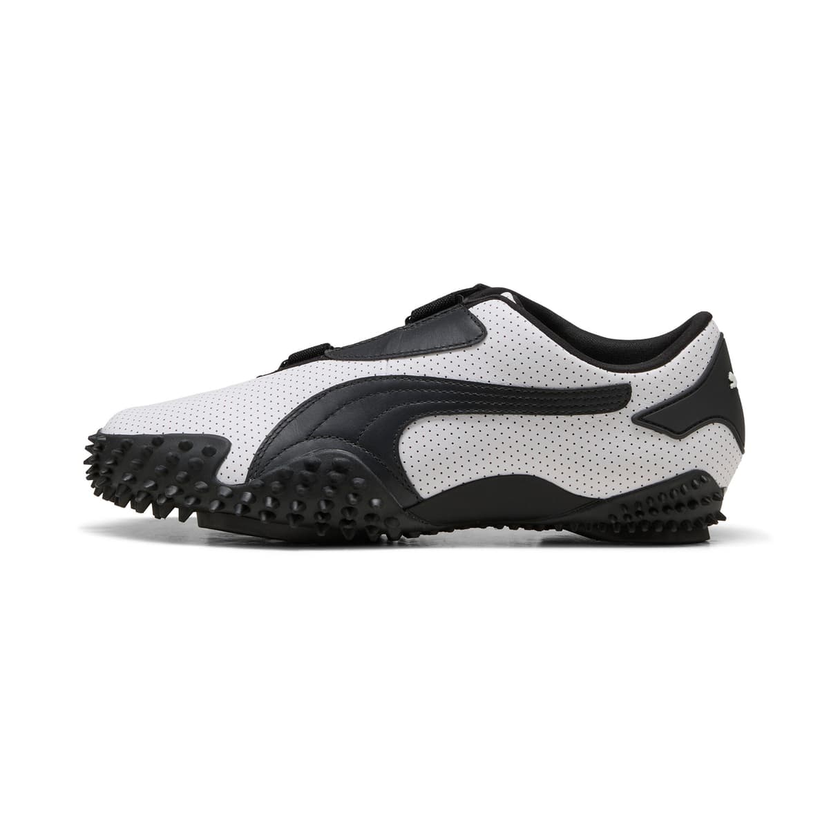 PUMA Mostro Perforated sneakers unisex, Zwart/Wit, Maat 43
