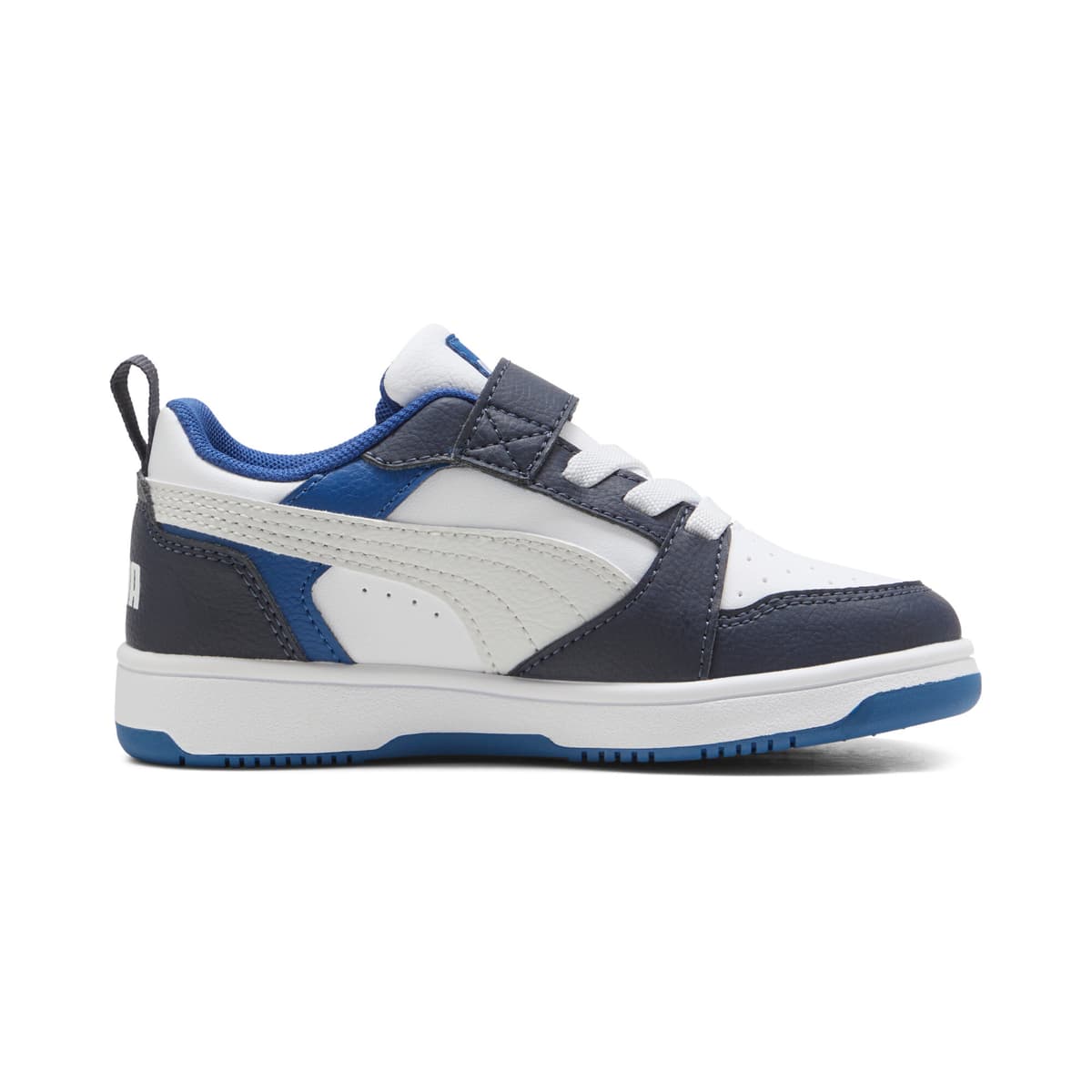 PUMA Rebound V6 Lo sneakers, Zwart/Grijs/Wit, Maat 34 thumbnail 3