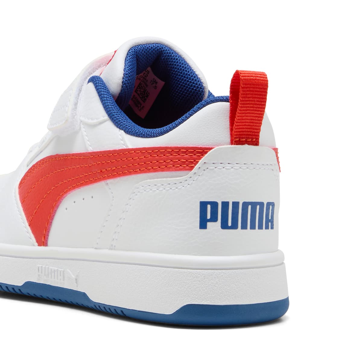PUMA Rebound V6 Lo sneakers, Blauw/Rood/Wit, Maat 34 thumbnail 5