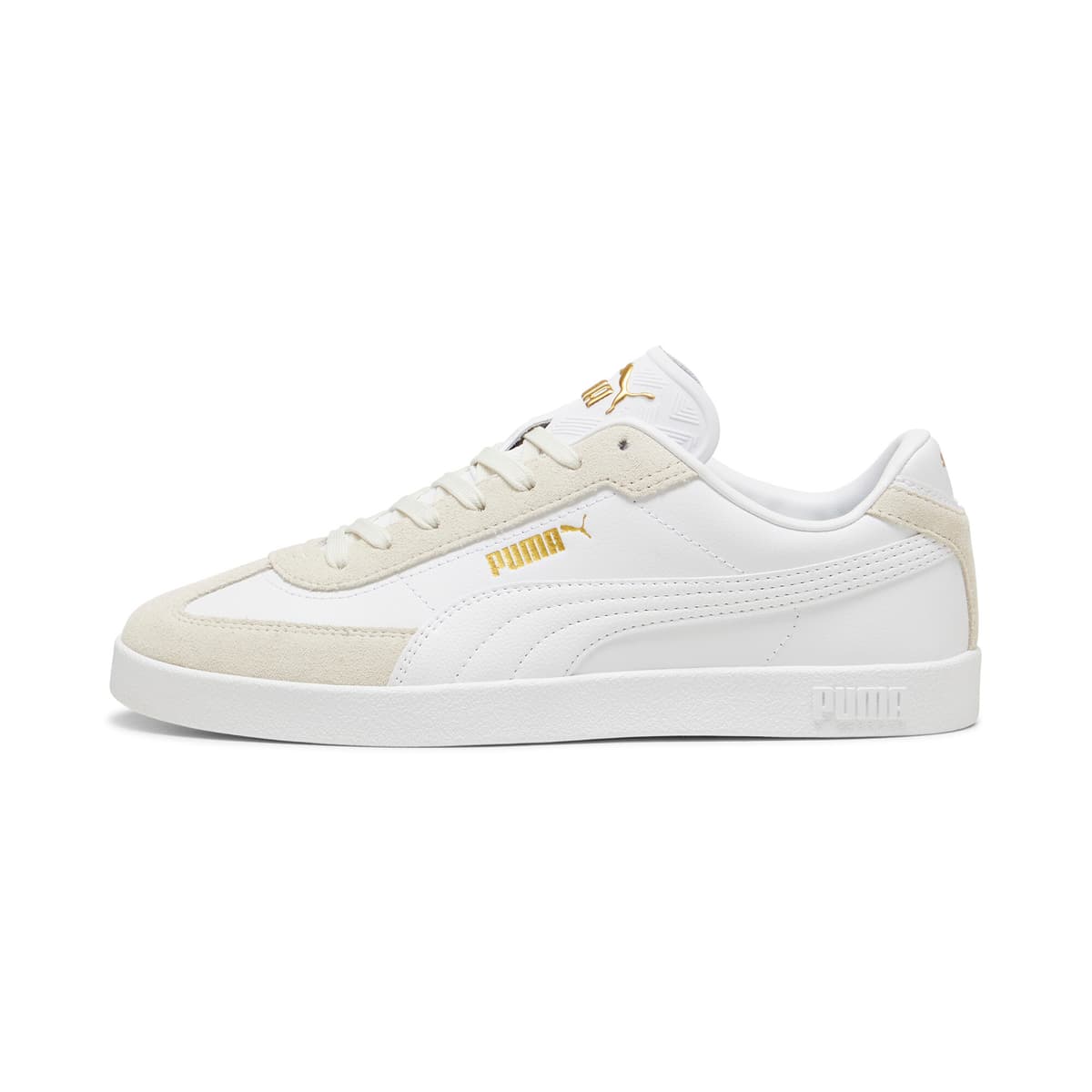PUMA Club II Era unisex sneakers, Grijs/Wit, Maat 48
