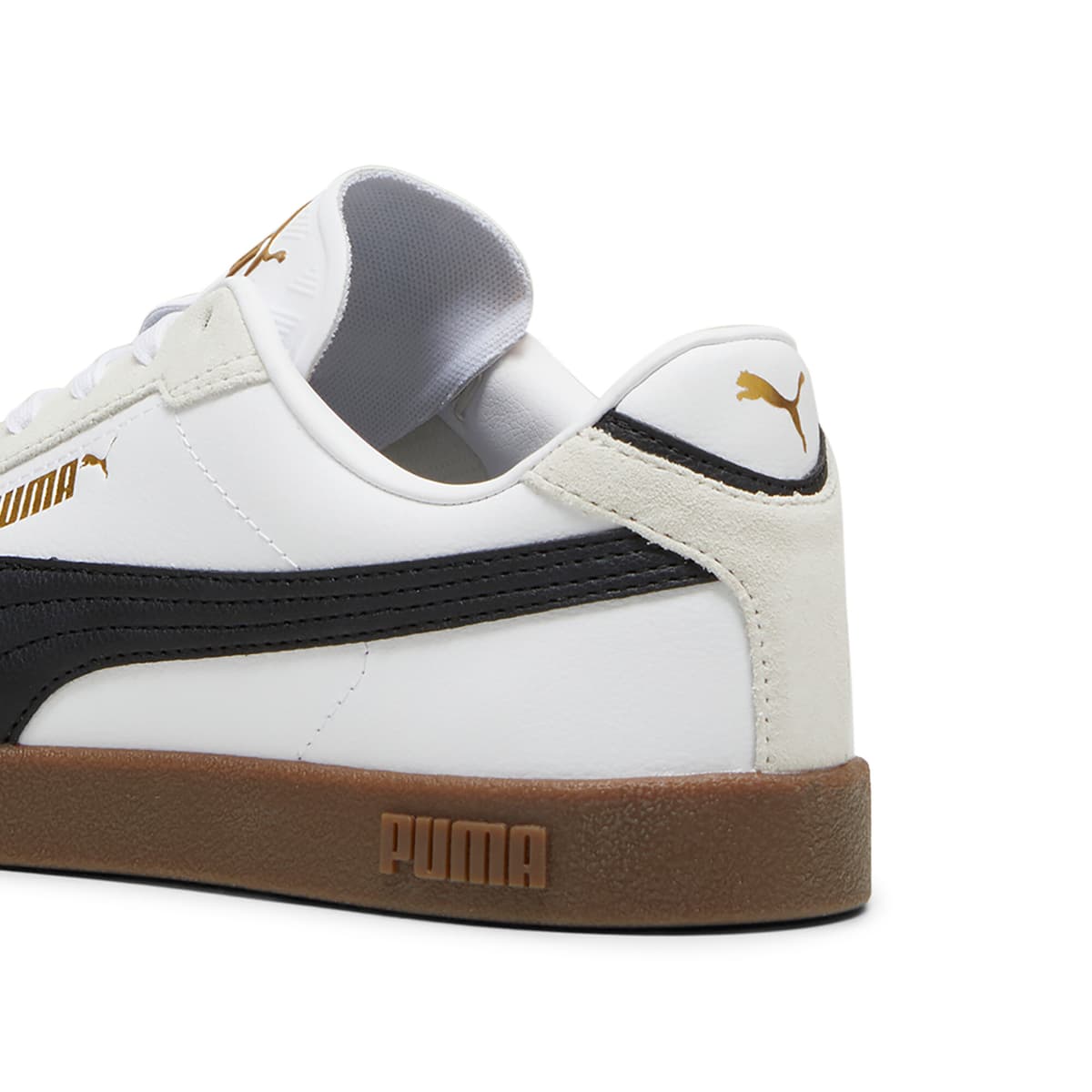 PUMA Club II Era unisex sneakers, Zwart/Grijs/Wit, Maat 48 thumbnail 5