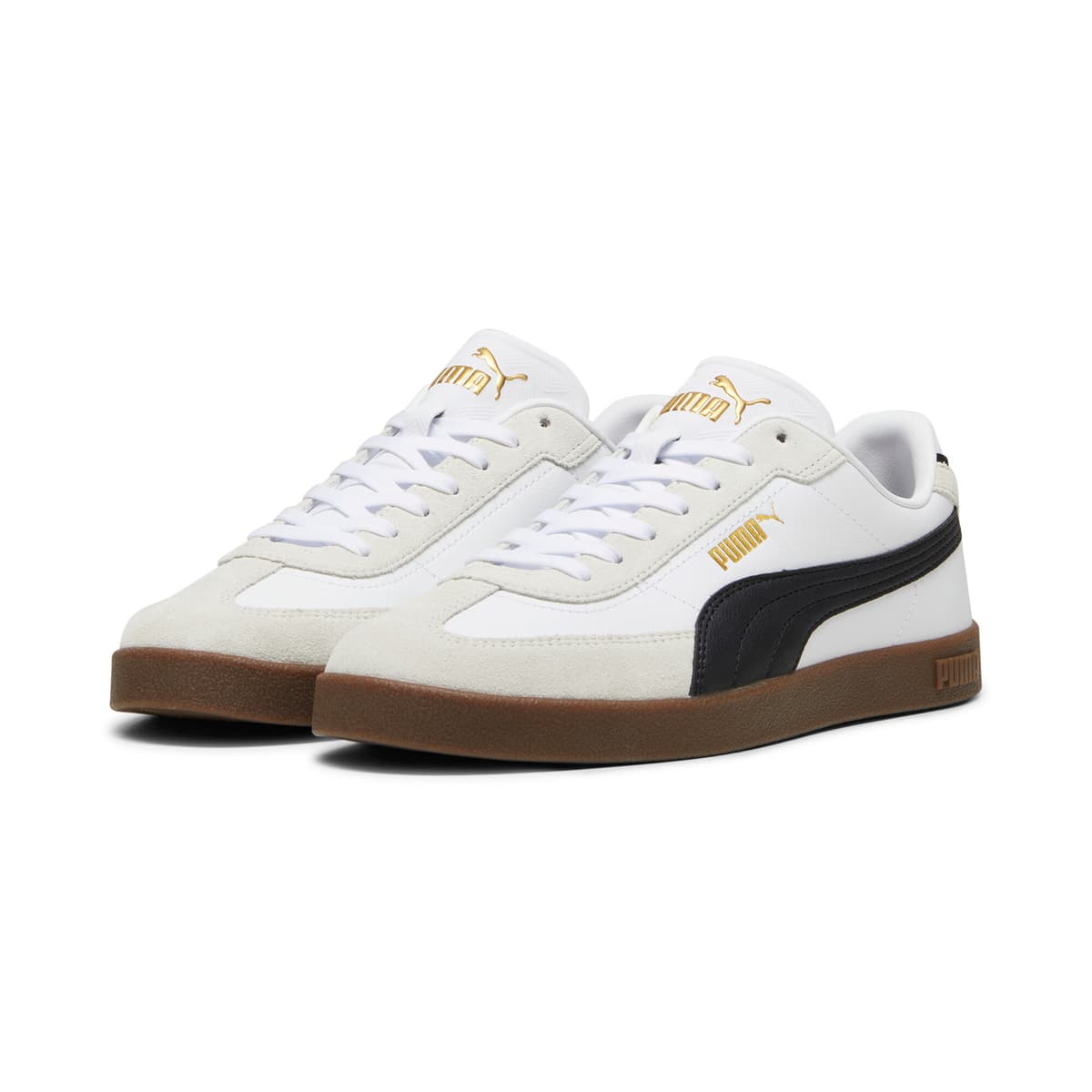 PUMA Club II Era unisex sneakers, Zwart/Grijs/Wit, Maat 48 thumbnail 6