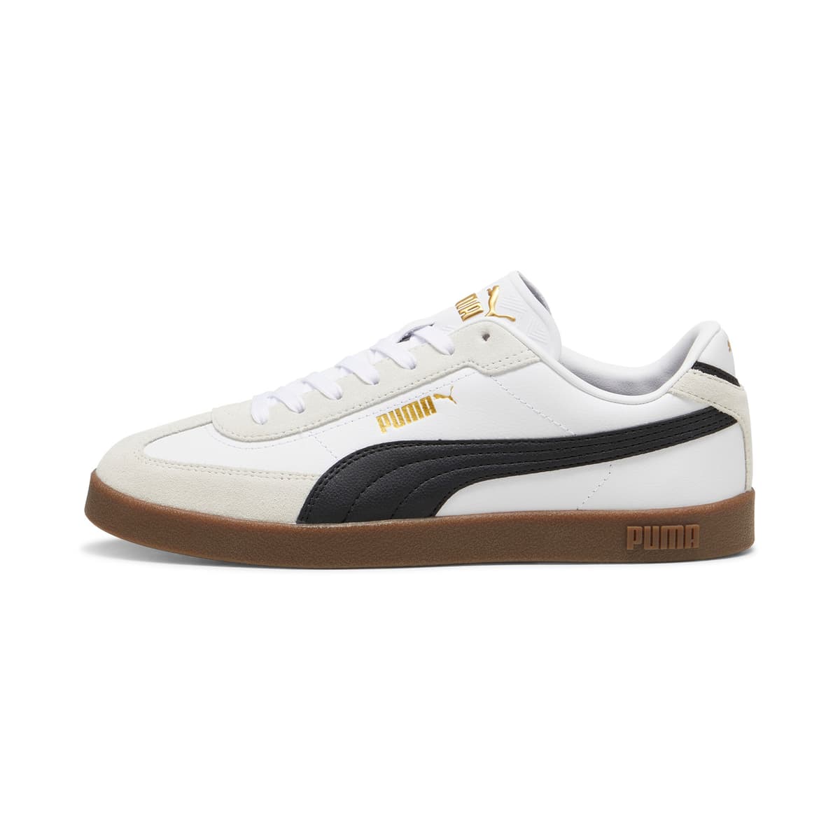 PUMA Club II Era unisex sneakers, Zwart/Grijs/Wit, Maat 48