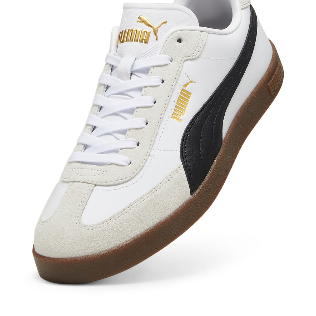 PUMA Club II Era unisex sneakers, Zwart/Grijs/Wit, Maat 48 thumbnail 2