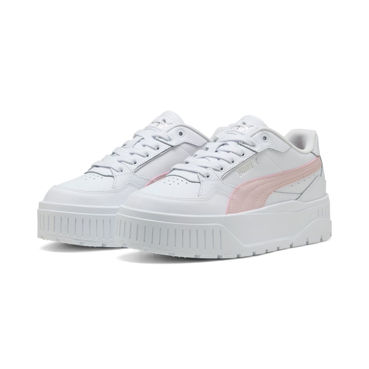 PUMA Karmen II Idol sneakers voor Dames, Wit, Maat 37 thumbnail 6