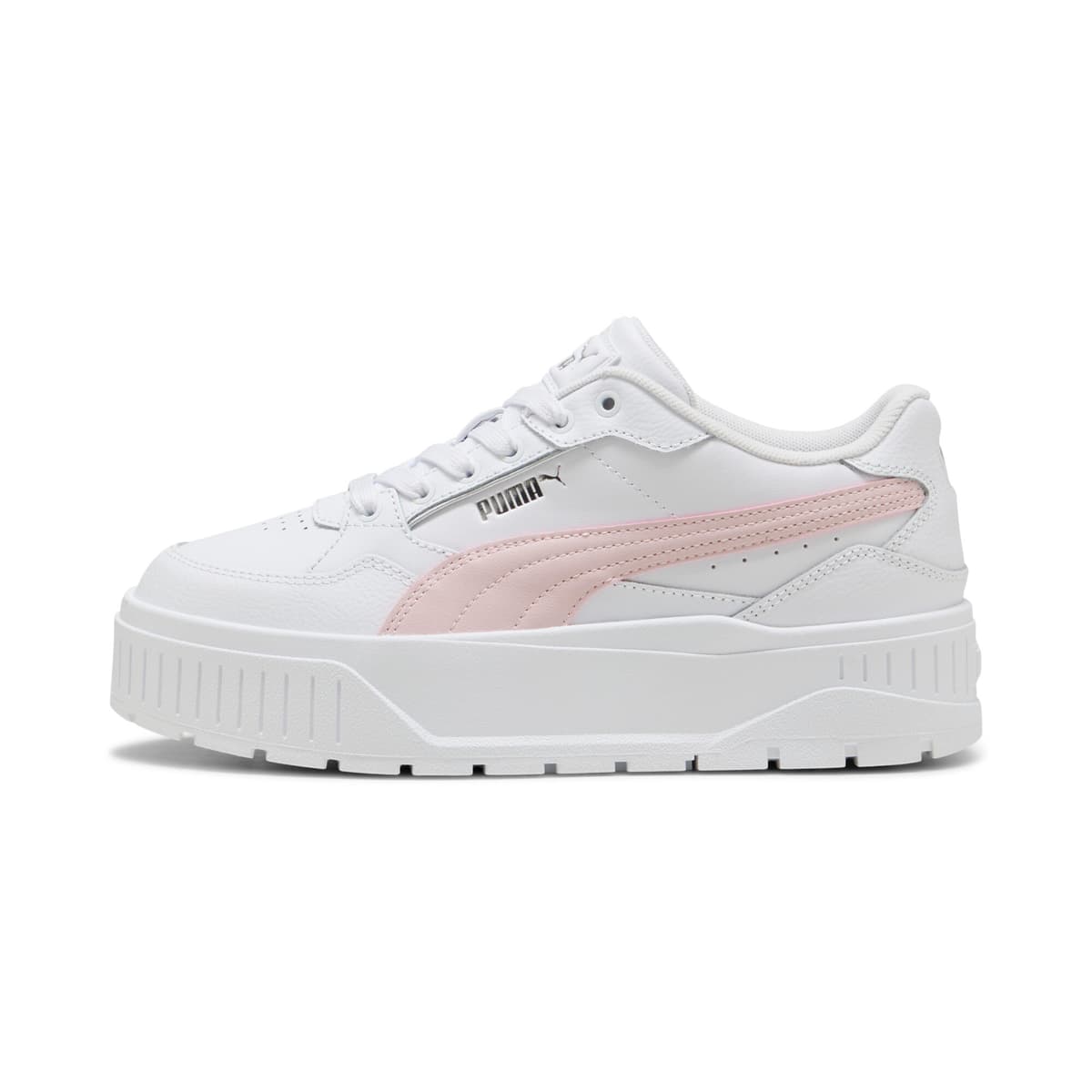 PUMA Karmen II Idol sneakers voor Dames, Wit, Maat 37