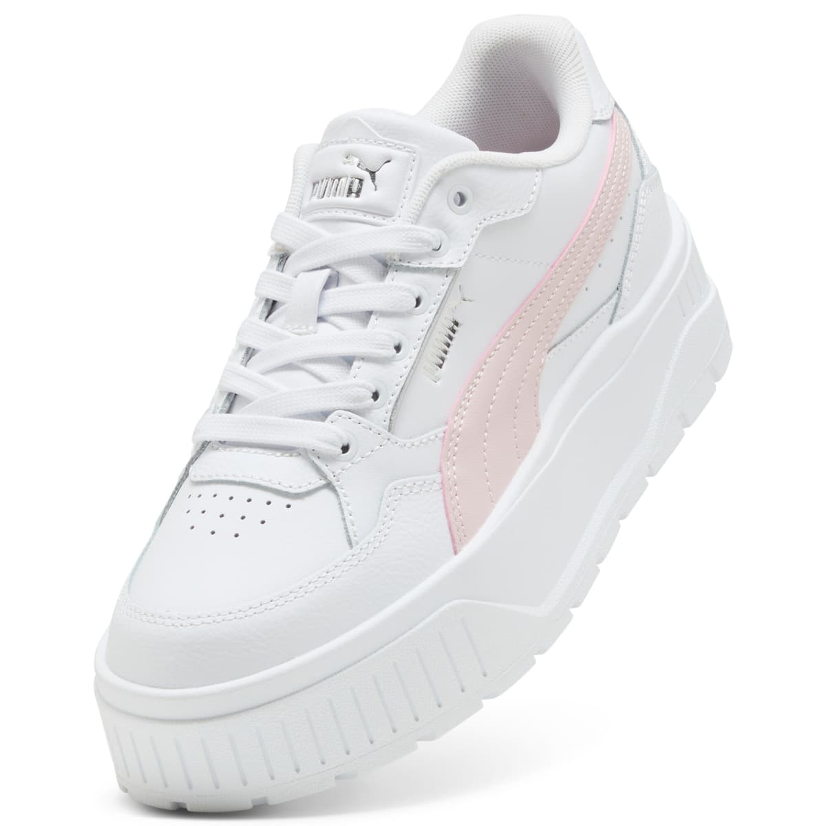 PUMA Karmen II Idol sneakers voor Dames, Wit, Maat 37 thumbnail 2