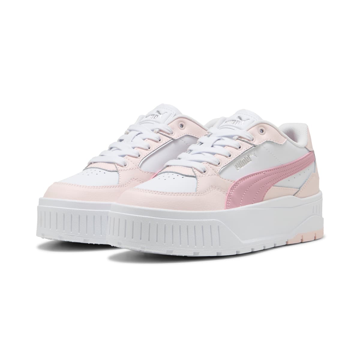 PUMA Karmen II Idol sneakers voor Dames, Roze/Wit, Maat 37,5 thumbnail 6