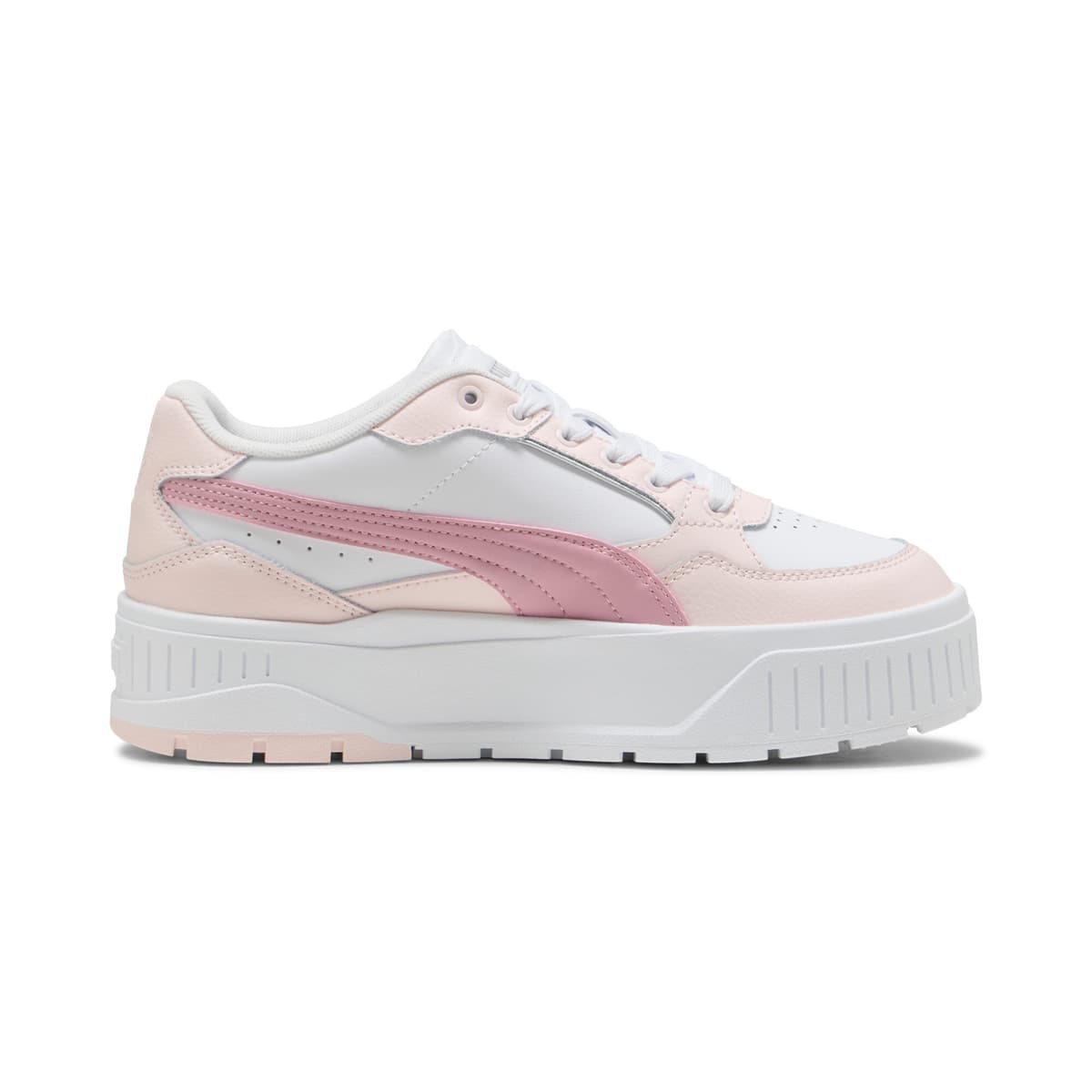 PUMA Karmen II Idol sneakers voor Dames, Roze/Wit, Maat 37,5 thumbnail 3
