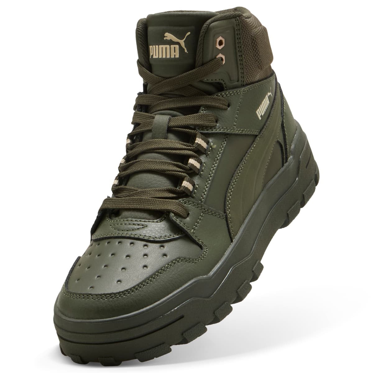 PUMA Rebound Abrupt unisex sneakers, Wit, Maat 39 thumbnail 2