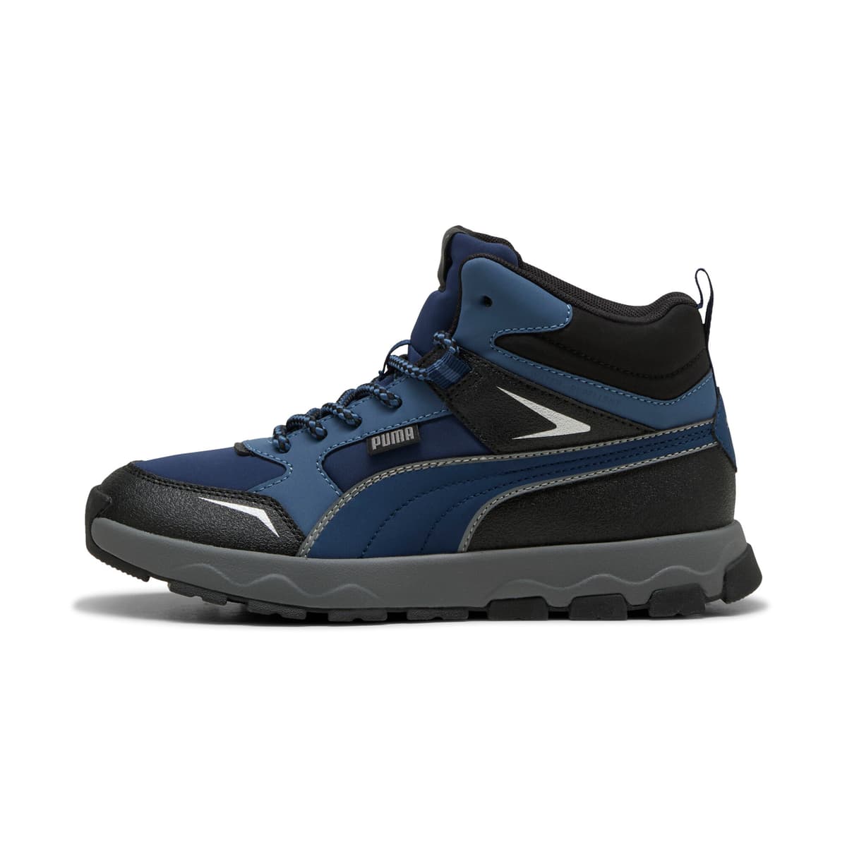 PUMA Evolve Trail sneakers, Blauw/Zwart/Grijs, Maat 38