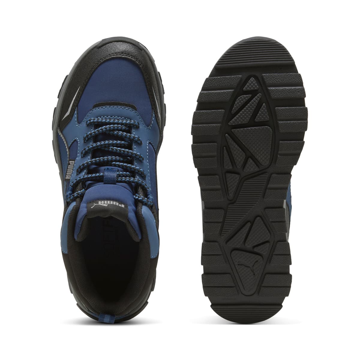 PUMA Evolve Trail sneakers, Blauw/Zwart/Grijs, Maat 38 thumbnail 4