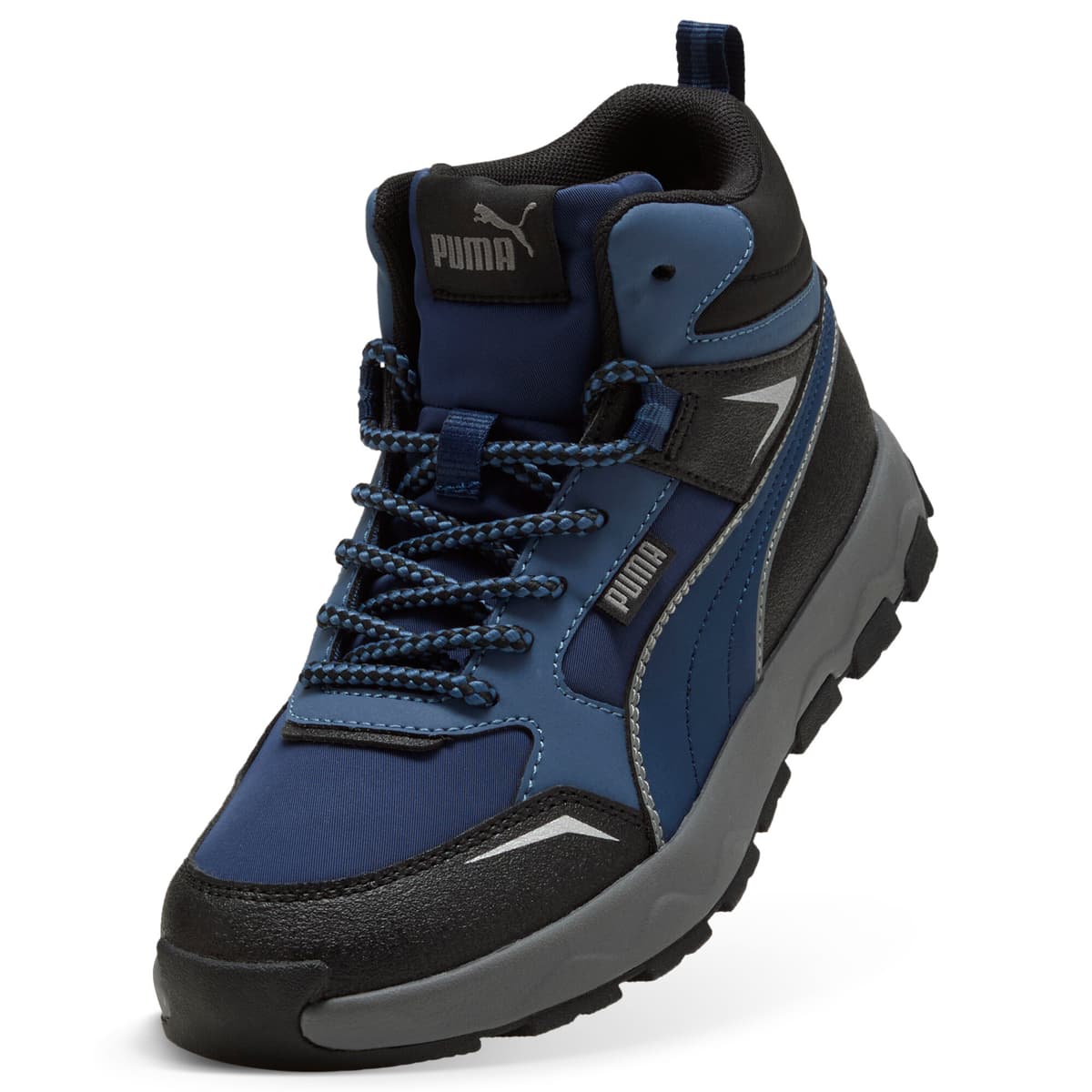 PUMA Evolve Trail sneakers, Blauw/Zwart/Grijs, Maat 38 thumbnail 2