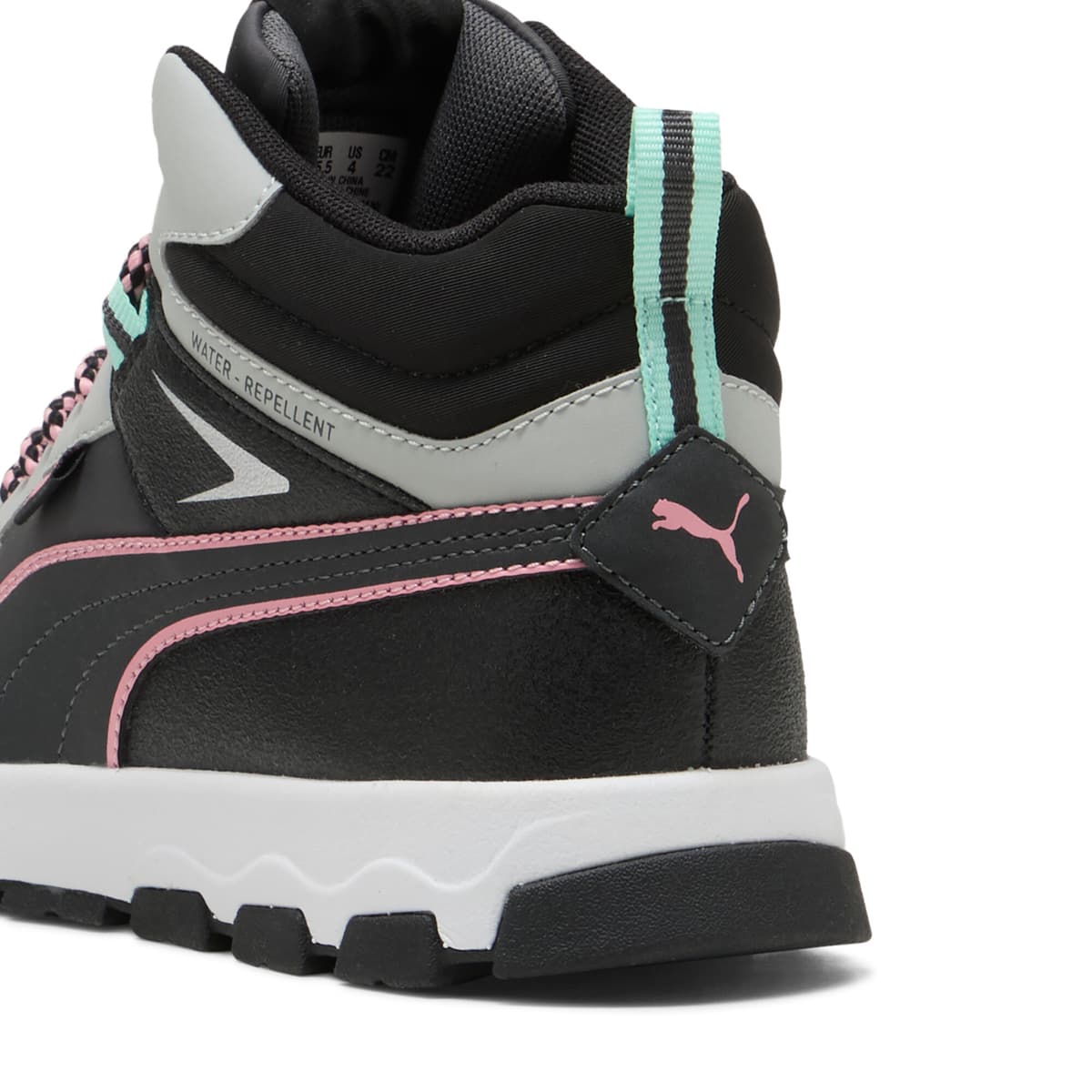 PUMA Evolve Trail sneakers, Roze/Zwart/Grijs, Maat 37 thumbnail 5