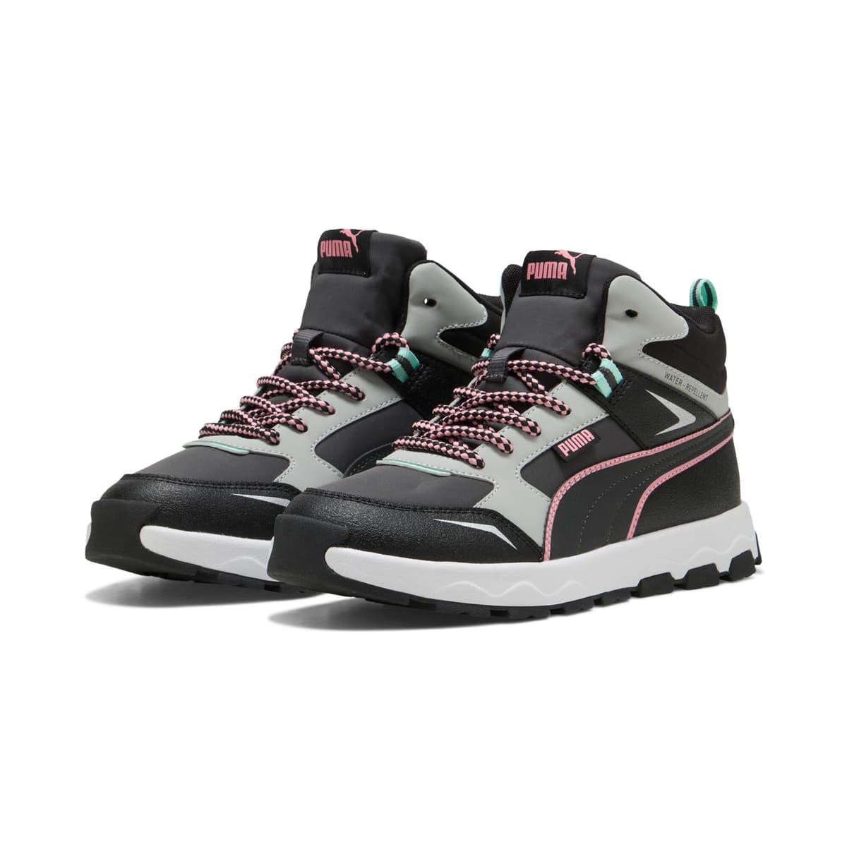 PUMA Evolve Trail sneakers, Roze/Zwart/Grijs, Maat 37 thumbnail 6