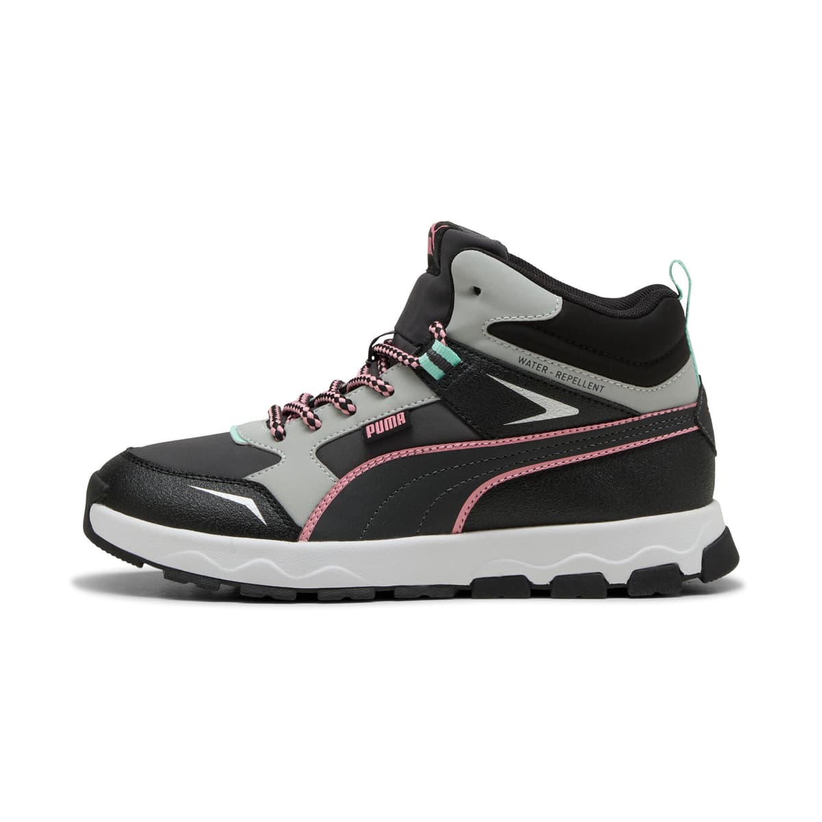 PUMA Evolve Trail sneakers, Roze/Zwart/Grijs, Maat 37