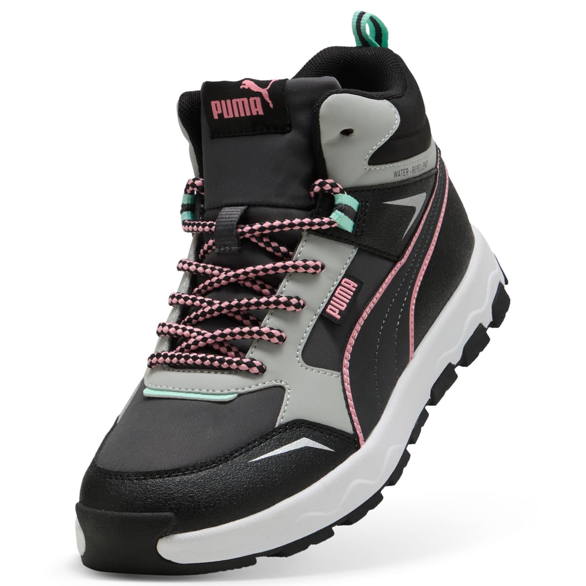 PUMA Evolve Trail sneakers, Roze/Zwart/Grijs, Maat 37 thumbnail 2
