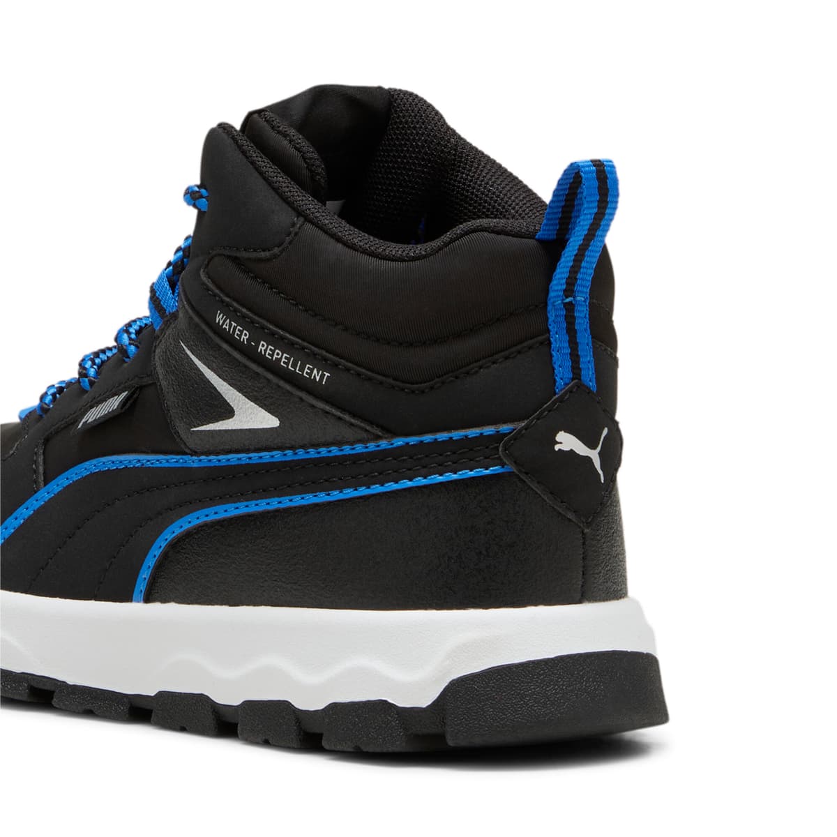 PUMA Evolve Trail sneakers, Blauw/Zwart, Maat 31 thumbnail 5