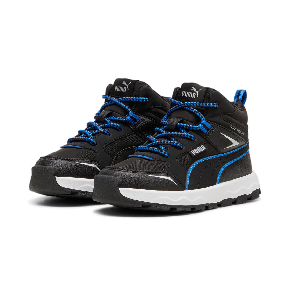 PUMA Evolve Trail sneakers, Blauw/Zwart, Maat 31 thumbnail 6