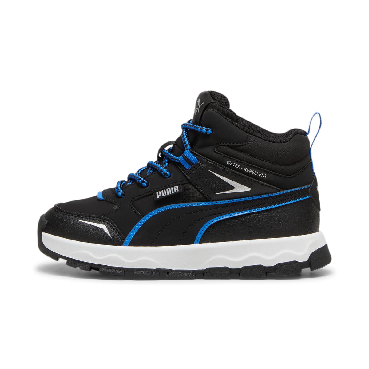 PUMA Evolve Trail sneakers, Blauw/Zwart, Maat 31