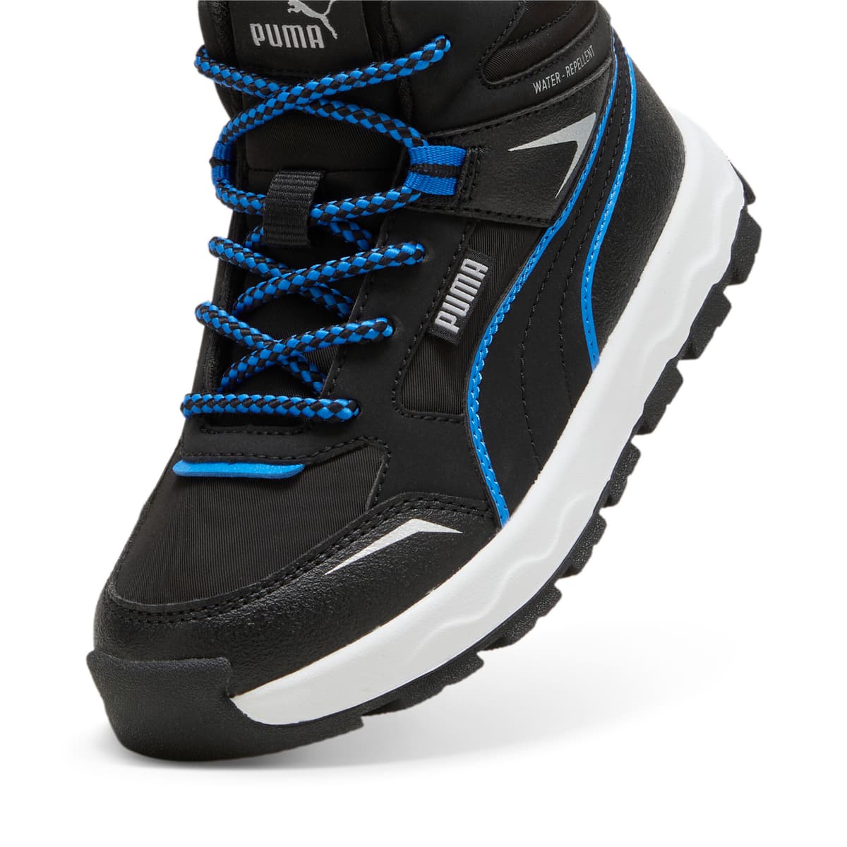 PUMA Evolve Trail sneakers, Blauw/Zwart, Maat 31 thumbnail 2