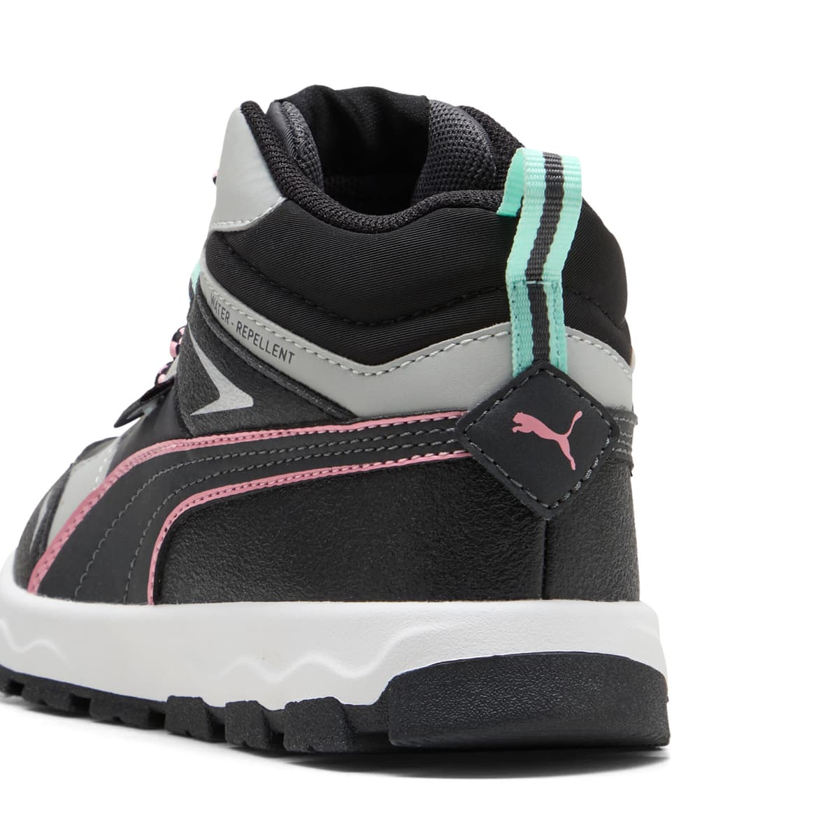 PUMA Evolve Trail sneakers, Roze/Zwart/Grijs, Maat 32,5 thumbnail 5