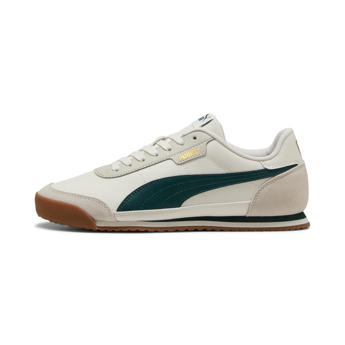PUMA Turino II OG uniseks sneakers, Groen/Grijs, Maat 40