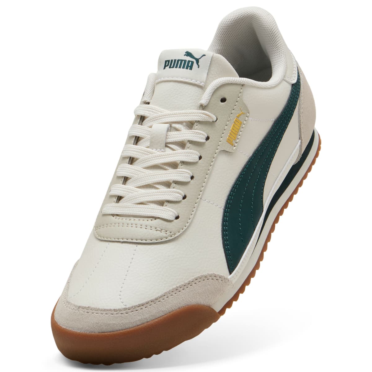 PUMA Turino II OG uniseks sneakers, Groen/Grijs, Maat 40 thumbnail 2