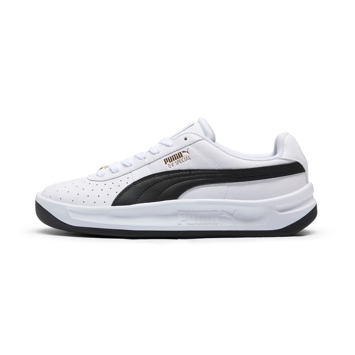PUMA GV Special sneakers, Zwart/Wit, Maat 42