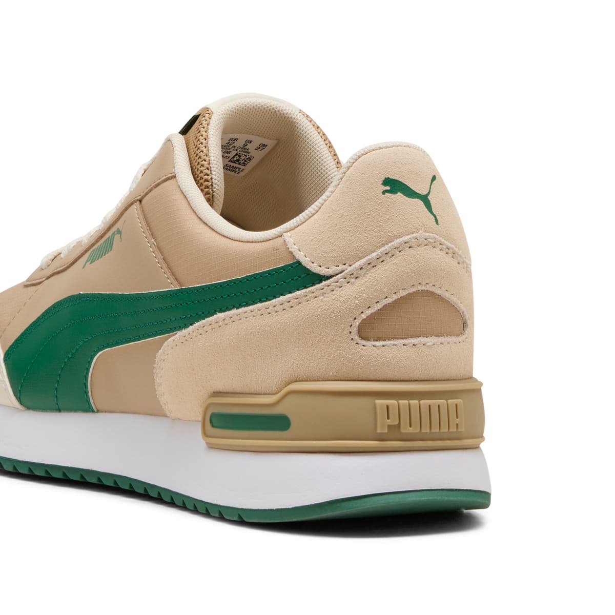 PUMA Adapter sneakers, Rood/Bruin, Maat 47,5 thumbnail 5