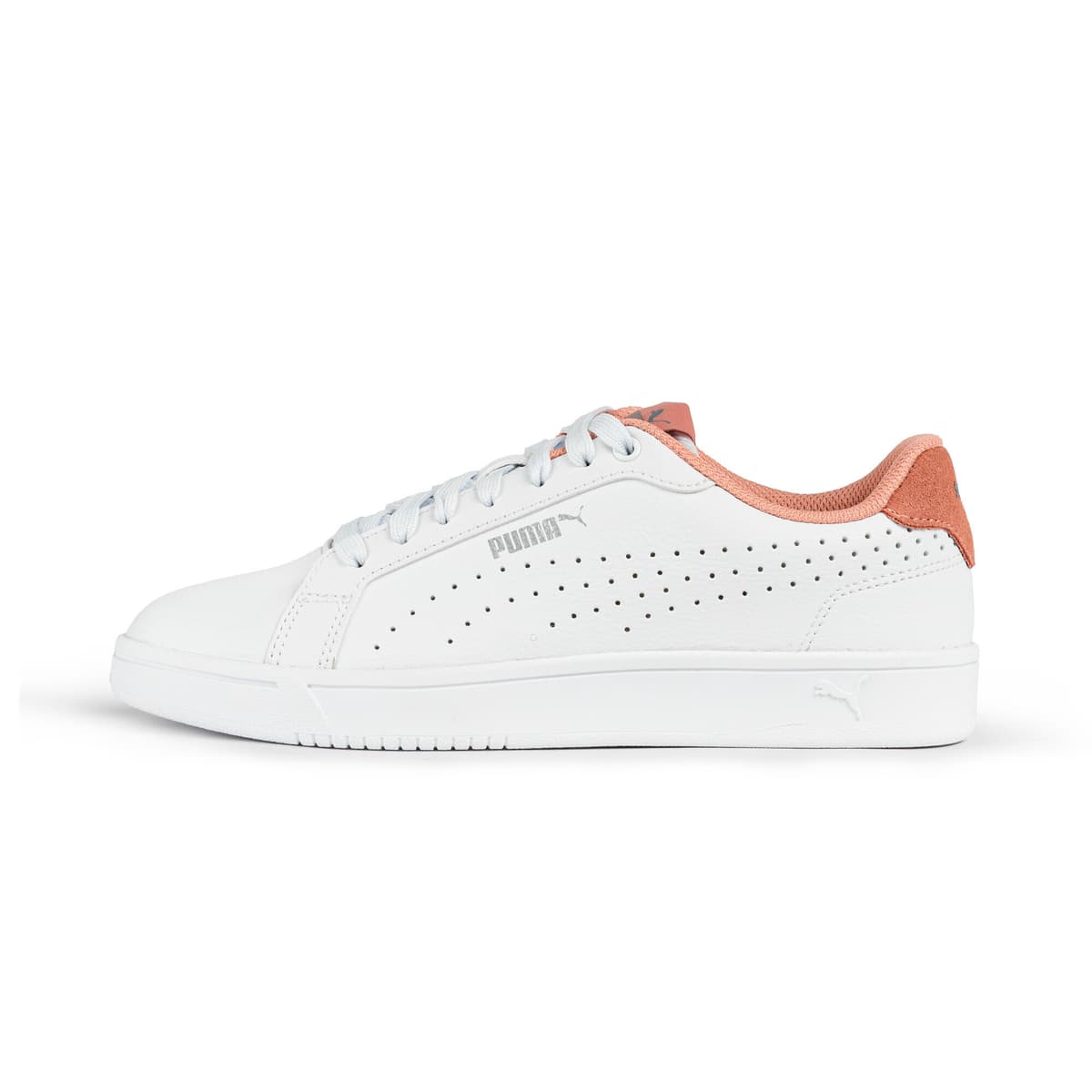PUMA Grounded Perf sneakers, Roze/Wit/Zilver, Maat 47