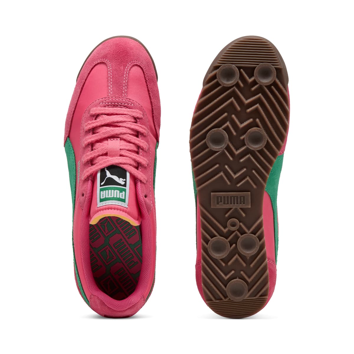 PUMA Arizona Nylon sneakers, Roze, Maat 39 thumbnail 4