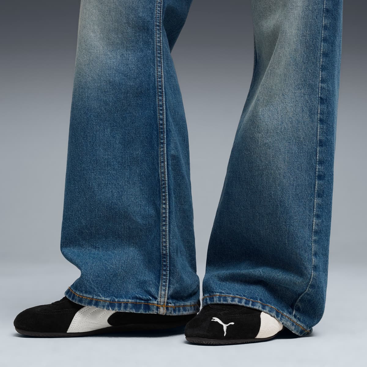 PUMA Speedcat OG uniseks sneakers, Zwart/Wit, Maat 48 thumbnail 10