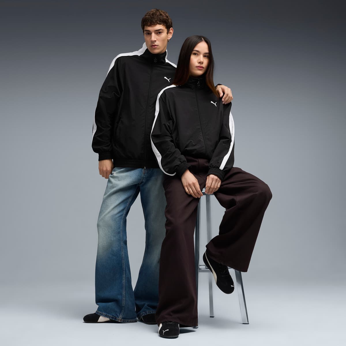 PUMA Speedcat OG uniseks sneakers, Zwart/Wit, Maat 48 thumbnail 9