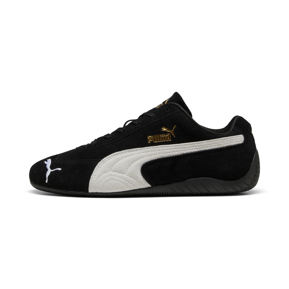 PUMA Speedcat OG uniseks sneakers, Zwart/Wit, Maat 48