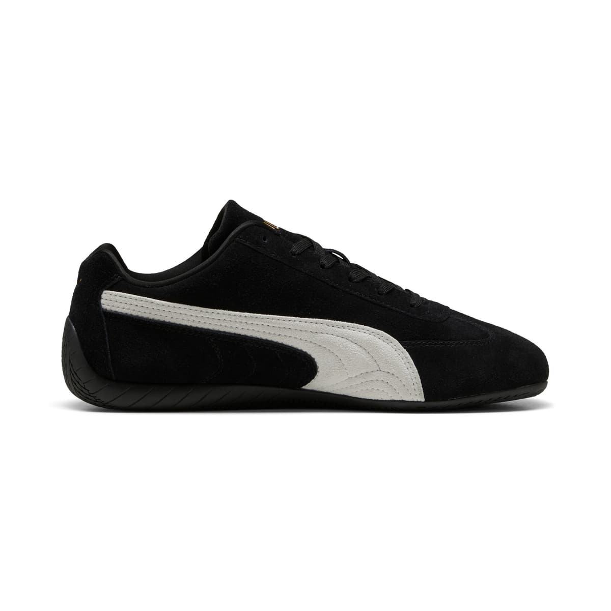 PUMA Speedcat OG uniseks sneakers, Zwart/Wit, Maat 48 thumbnail 4