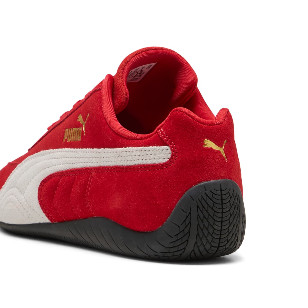 PUMA Speedcat OG uniseks sneakers, Rood/Wit, Maat 47 thumbnail 6