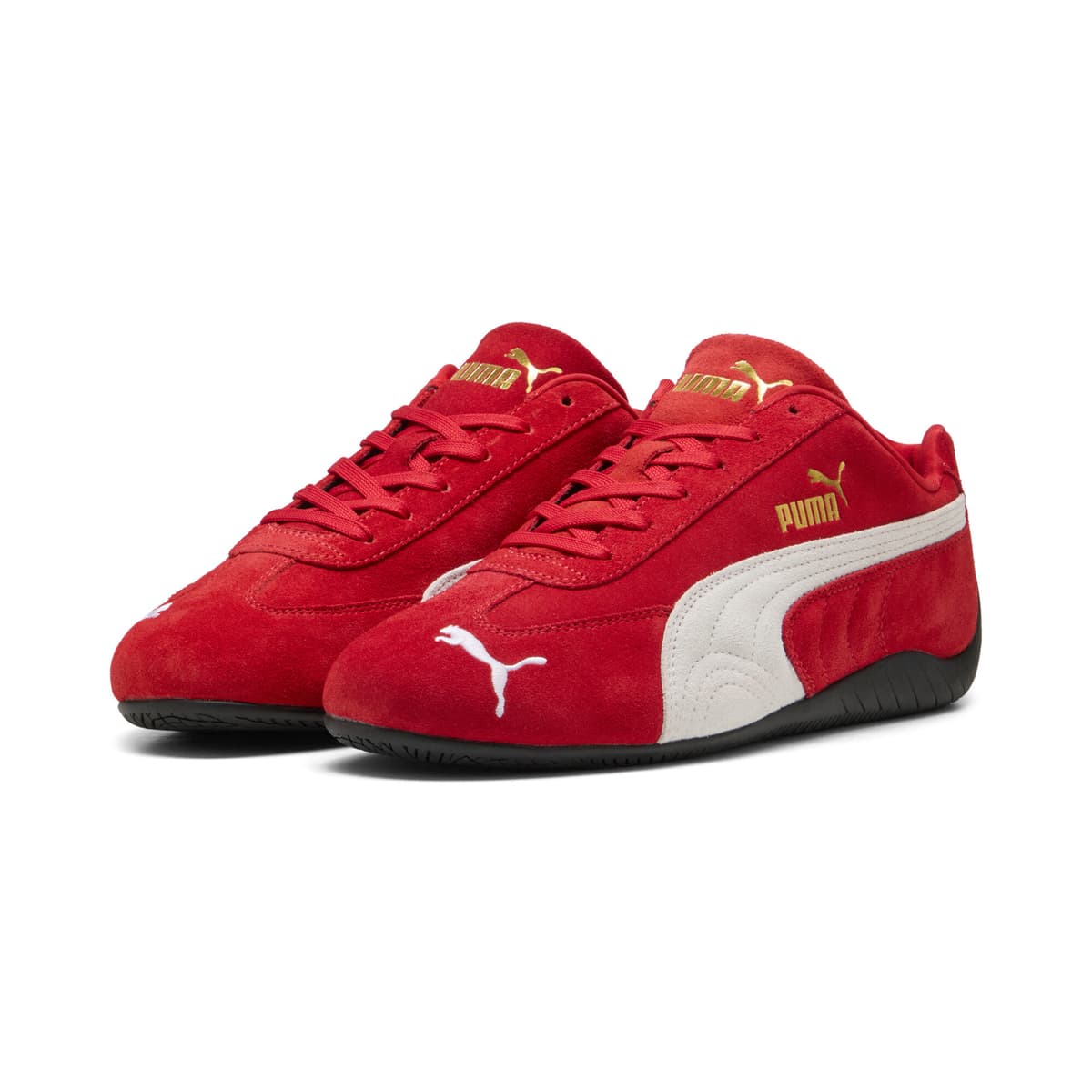 PUMA Speedcat OG uniseks sneakers, Rood/Wit, Maat 47 thumbnail 7