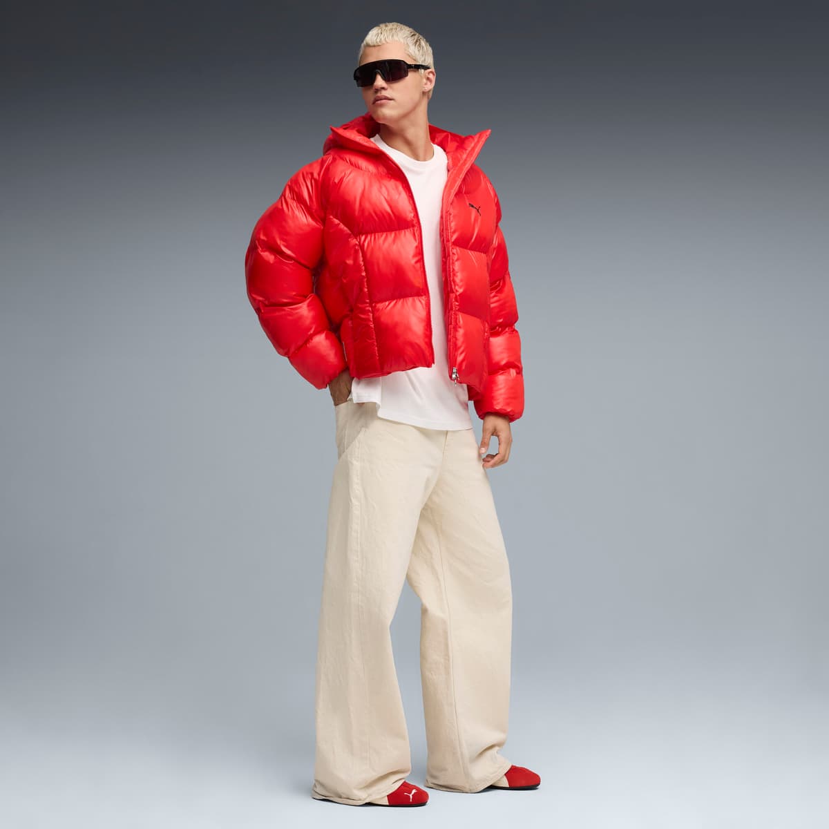 PUMA Speedcat OG uniseks sneakers, Rood/Wit, Maat 47 thumbnail 8