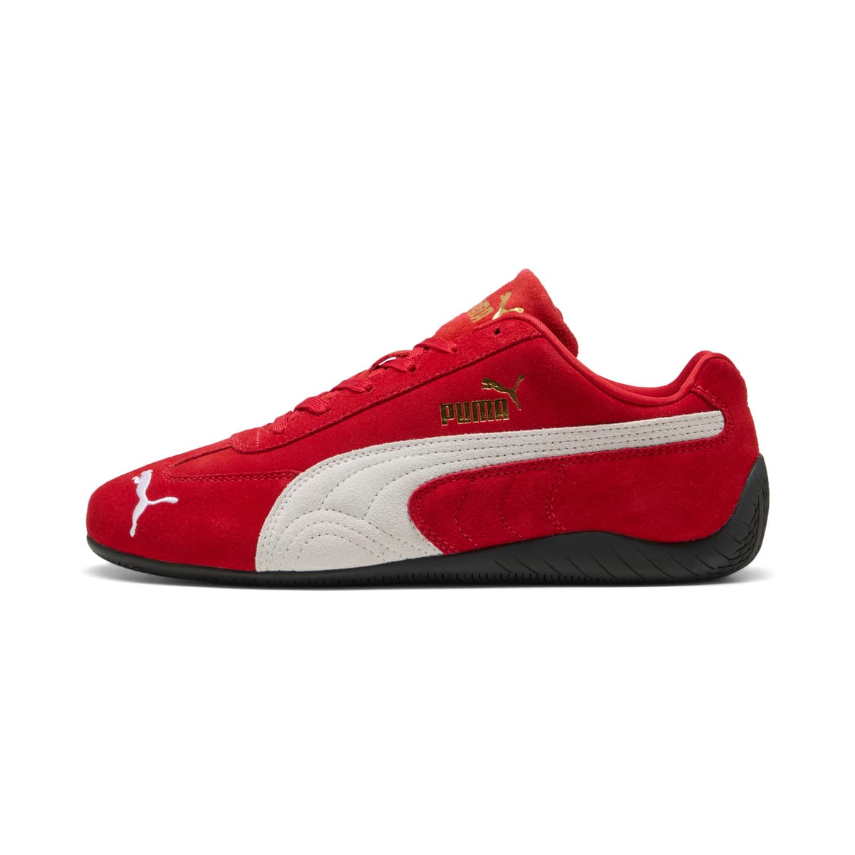 PUMA Speedcat OG uniseks sneakers, Rood/Wit, Maat 47
