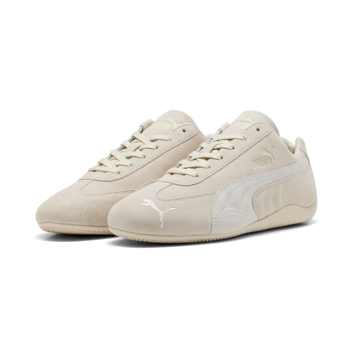 PUMA Speedcat OG uniseks sneakers, Wit, Maat 44,5 thumbnail 6