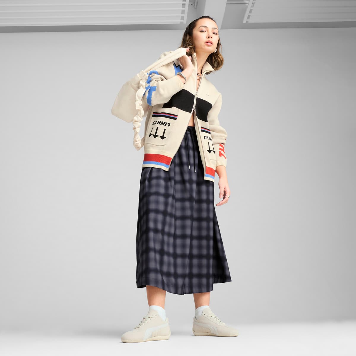 PUMA Speedcat OG uniseks sneakers, Wit, Maat 44,5 thumbnail 7