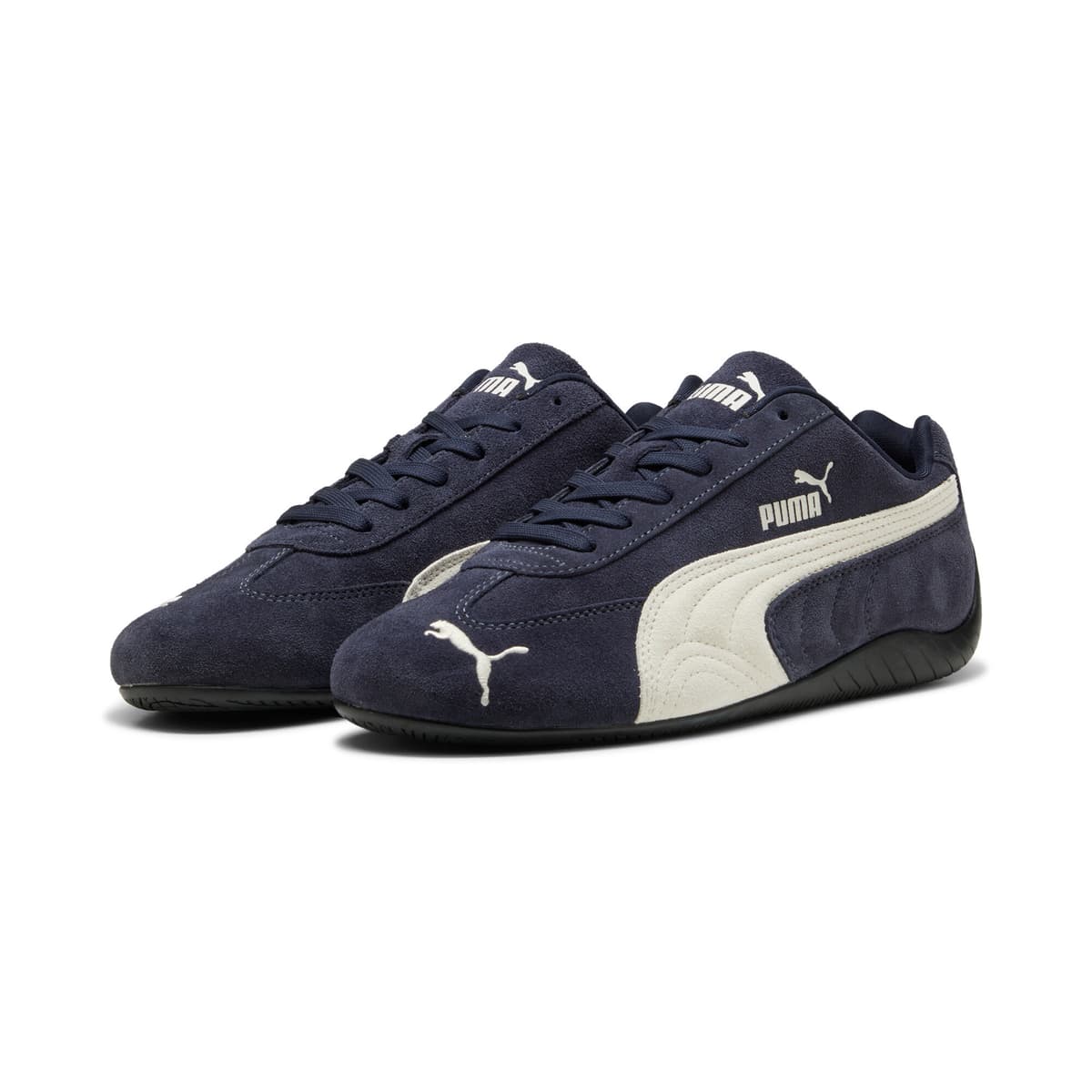 PUMA Speedcat OG uniseks sneakers, Blauw/Wit, Maat 35,5 thumbnail 6