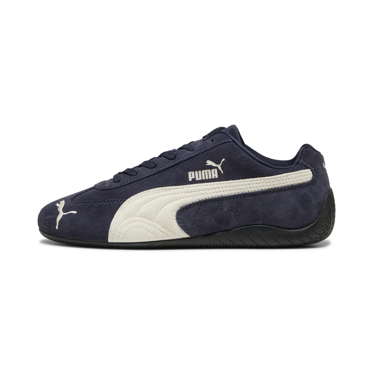 PUMA Speedcat OG uniseks sneakers, Blauw/Wit, Maat 35,5