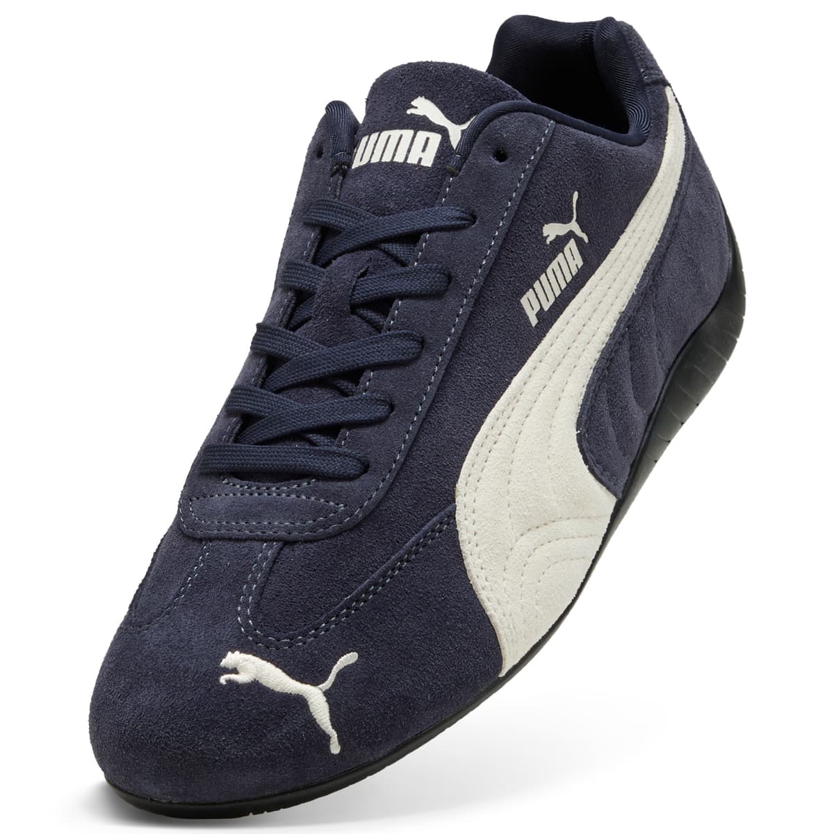 PUMA Speedcat OG uniseks sneakers, Blauw/Wit, Maat 35,5 thumbnail 2