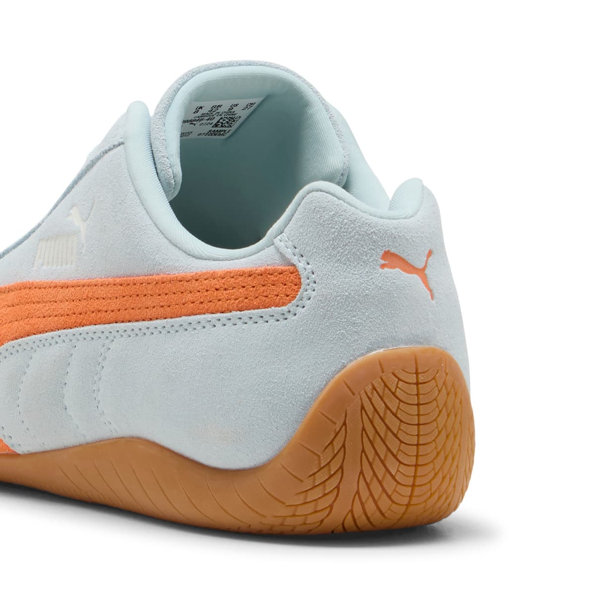 PUMA Speedcat OG uniseks sneakers, Oranje, Maat 46 thumbnail 5